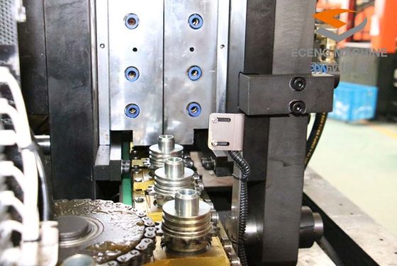 6000bpn PET Şişe Şişirme Makinası 6000bpn Plastik Konteyner İmalatı