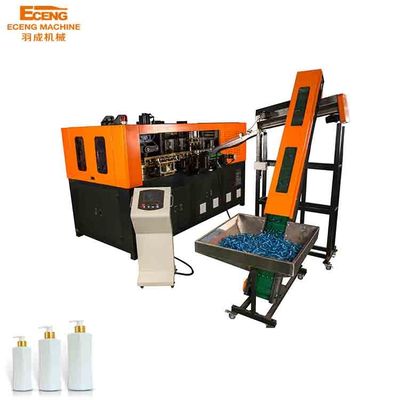 ISO 2L Otomatik PET Streç Şişirme Makinesi 220V 415V 50HZ