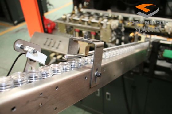 ISO 2L Otomatik PET Streç Şişirme Makinesi 220V 415V 50HZ