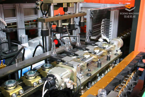 ISO 2L Otomatik PET Streç Şişirme Makinesi 220V 415V 50HZ