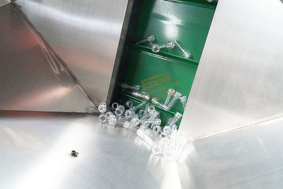 300ml PET Şişe Tam Otomatik Şişirme Makinesi XINJE PLC Kontrolü