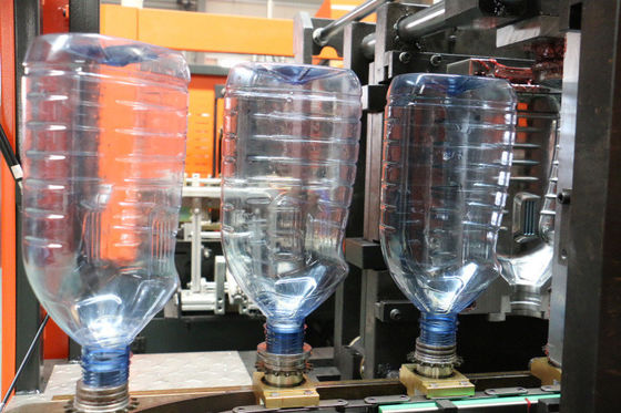 Streç PET Şişe 5 Ltr Şişirme Makinesi 3 Faz 380V