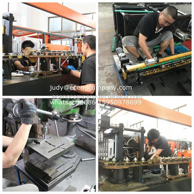 SGS 4 Kaviteli Plastik PET Şişe Yapma Makinesi 380V/50HZ