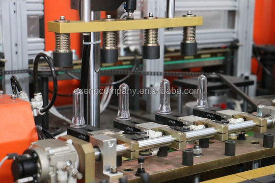 SGS 4 Kaviteli Plastik PET Şişe Yapma Makinesi 380V/50HZ