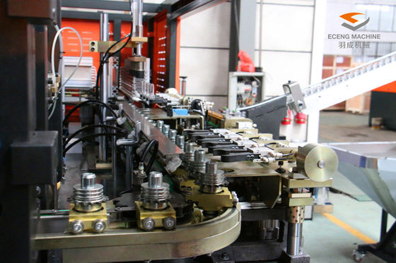 Eceng Otomatik PET Şişirme Makinesi 2L * 2 Enjeksiyon Şişirme ISO SGS