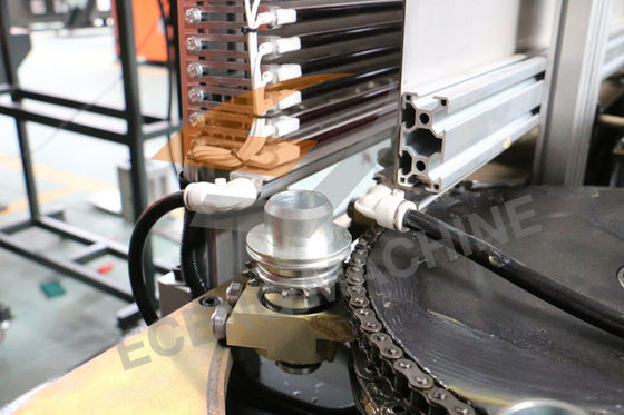 SGS Tam Otomatik PET 5 Galon Şişe Şişirme Makinesi 1200PCS/HR