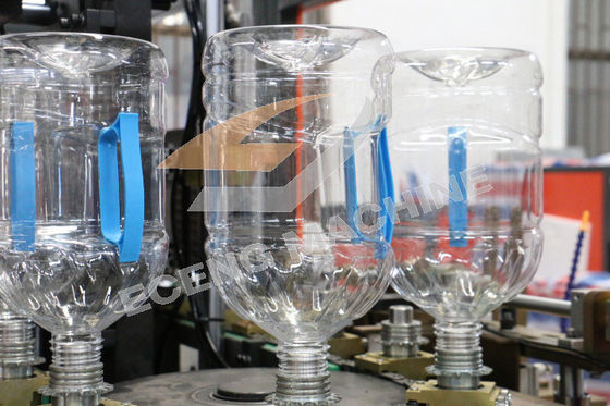 SGS Tam Otomatik PET 5 Galon Şişe Şişirme Makinesi 1200PCS/HR