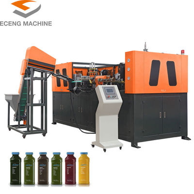Şişe 2000ml 6 Gözlü PET Şişirme Makinası 8000 Adet/Saat Eceng
