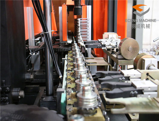 2700 Adet/H Otomatik PET Şişirme Makinası