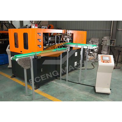 Tam Otomatik PET Şişe Şişirme Makinesi 3000BPH Eceng J2 Streç Şişirme