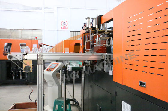 48kw Otomatik PET Kavanoz Şişirme Makinesi Şişe Ağzı 150mm