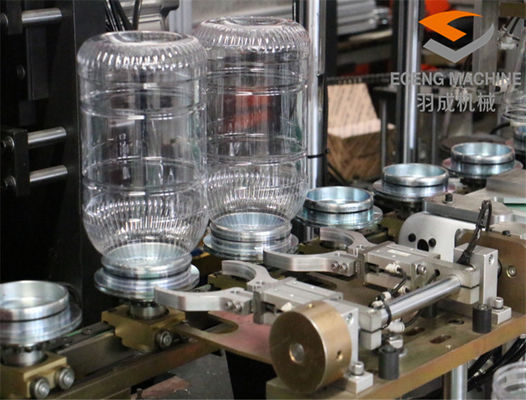 48kw Otomatik PET Kavanoz Şişirme Makinesi Şişe Ağzı 150mm