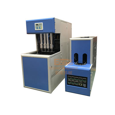 Eceng Turuncu Yarı Otomatik Şişe Şişirme Makinesi 2800pcs/H