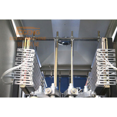 Eceng Turuncu Yarı Otomatik Şişe Şişirme Makinesi 2800pcs/H