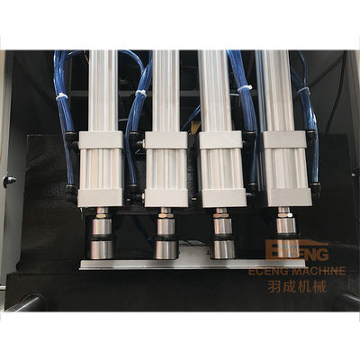 Eceng Turuncu Yarı Otomatik Şişe Şişirme Makinesi 2800pcs/H