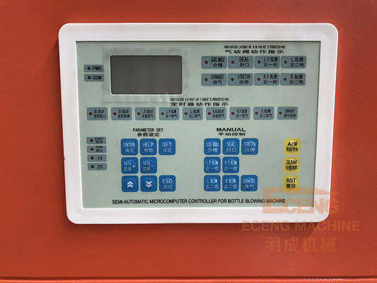 Eceng Maden Suyu Şişesi Şişirme Makinesi 650Kg Streç Şişirme 380V 50HZ