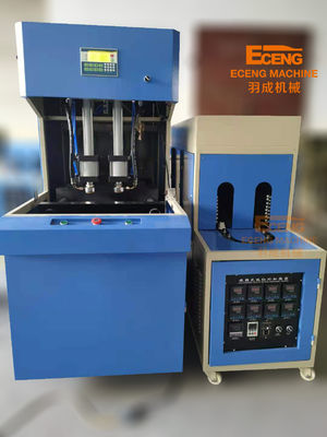 5000ml Cam Su Yarı Otomatik Şişe Şişirme Makinesi 1.7*0.85*2.1m