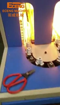 Lineer 5 Litre Şişirme Makinesi 50HZ 3 FAZLI Plastik Şişe Üreticisi
