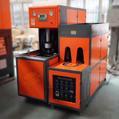 1 Kavite Yarı Otomatik Şişe Şişirme Makinesi 5000ml PET Preform Şişirme