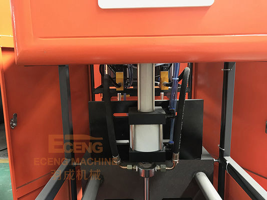 1 Kavite Yarı Otomatik Şişe Şişirme Makinesi 5000ml PET Preform Şişirme