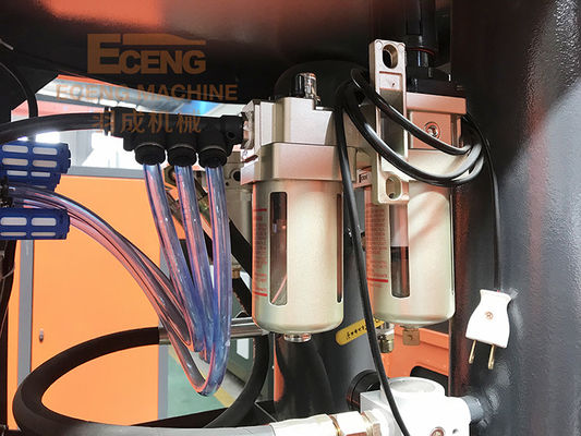 1 Kavite Yarı Otomatik Şişe Şişirme Makinesi 5000ml PET Preform Şişirme