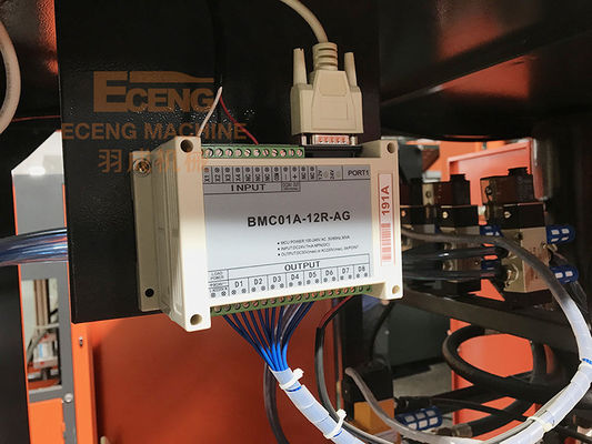 16KW Yarı Otomatik Şişe Şişirme Makinesi 200ml 500ml 1 Litre Şişirme
