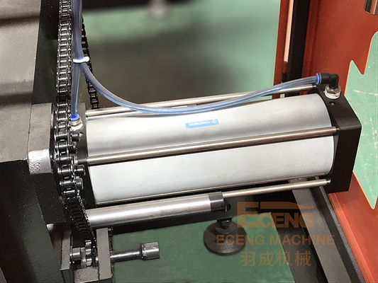 16KW Yarı Otomatik Şişe Şişirme Makinesi 200ml 500ml 1 Litre Şişirme