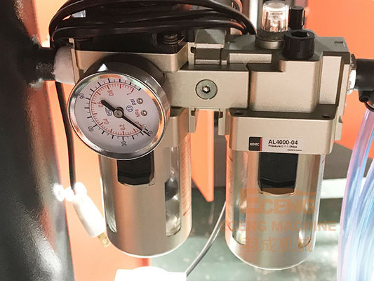16KW Yarı Otomatik Şişe Şişirme Makinesi 200ml 500ml 1 Litre Şişirme