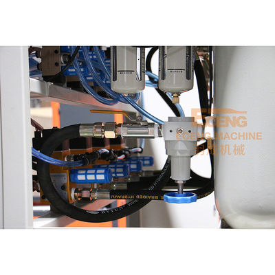 Eceng Blue 2L PET Streç Şişirme Makinesi 4 Kavite