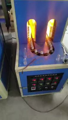 16KW Yarı Otomatik Şişe Şişirme Makinesi 4 Kavite Plastik Konteyner İmalatı
