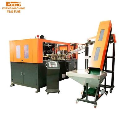 16KW 5 Galon Yarı Otomatik Şişe Şişirme Makinesi 4 Kavite