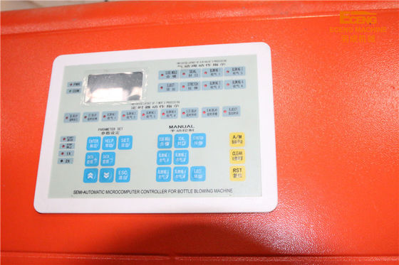 16KW 5 Galon Yarı Otomatik Şişe Şişirme Makinesi 4 Kavite