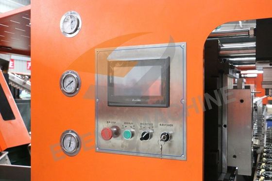 50ml-2000ml Otomatik PET Şişe Şişirme Makinesi 27kw Streç Şişirme