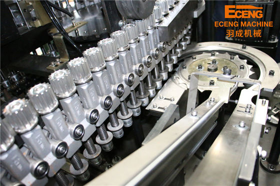 500ml Sıcak Dolum Suyu PET Şişe Şişirme Makinesi 5.5*1.8*1.9m