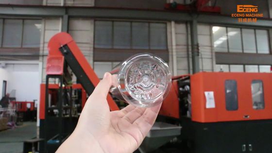 49kw PET Streç Şişirme Makinesi 1.5L Maden Suyu Şişesi Şişirme