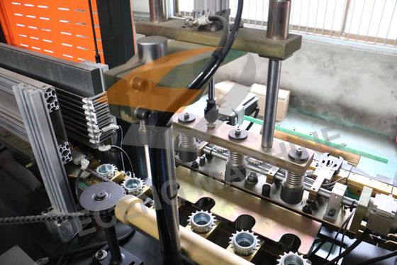 49kw PET Streç Şişirme Makinesi 1.5L Maden Suyu Şişesi Şişirme