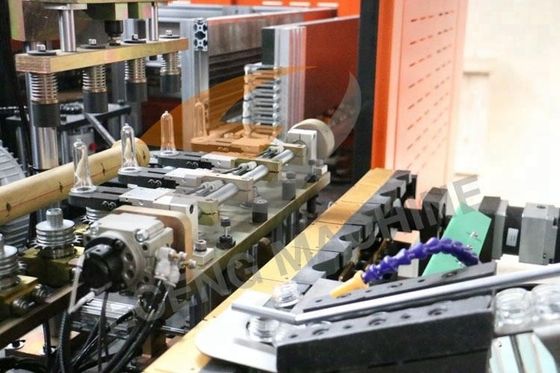 49kw PET Streç Şişirme Makinesi 1.5L Maden Suyu Şişesi Şişirme